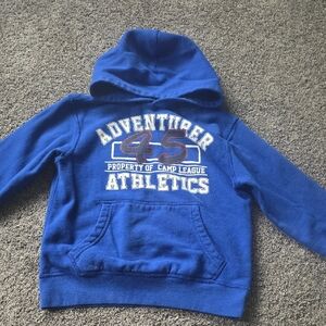 GUC! Kids Blue Hoodie Sz Small